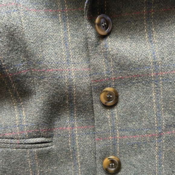 Harris Wallace multicolored Tweed Blazer Women’s Size S Fall Business Casual - Picture 6 of 8